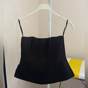 Club Monaco: Peplum Top